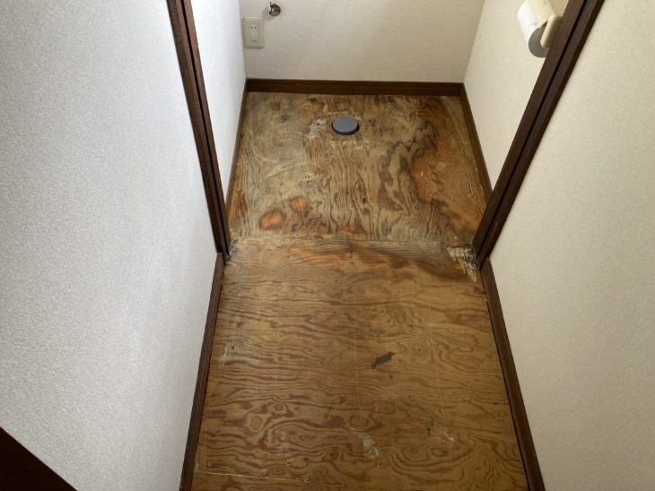 トイレ撤去工事｜静岡県伊豆の国市韮山多田 