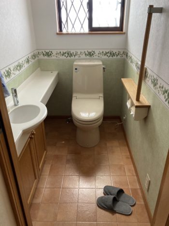 トイレ改修工事|静岡県伊豆の国市南條