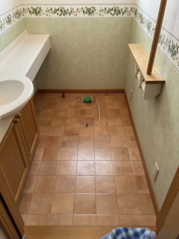 トイレ改修工事｜静岡県伊豆の国市南條