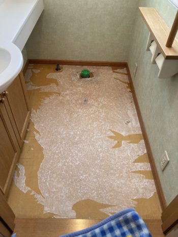 トイレ改修工事|静岡県伊豆の国市南條