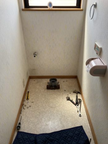 トイレ交換工事|静岡県沼津市大岡