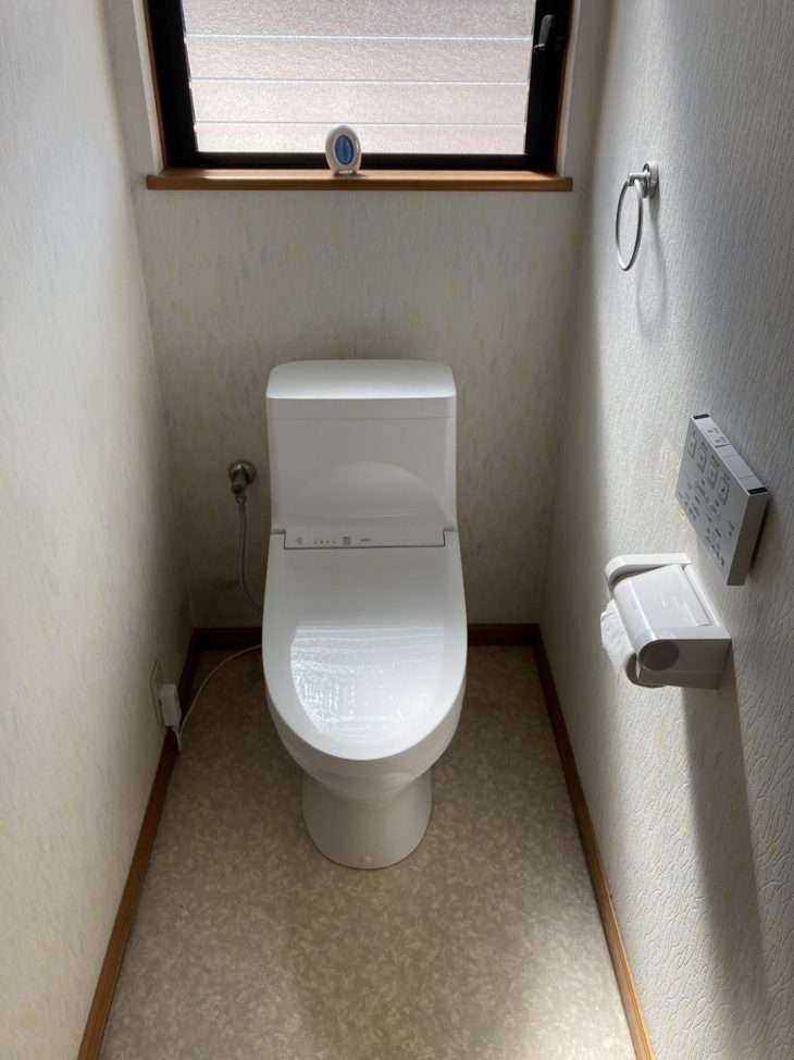 トイレ交換工事|静岡県沼津市大岡