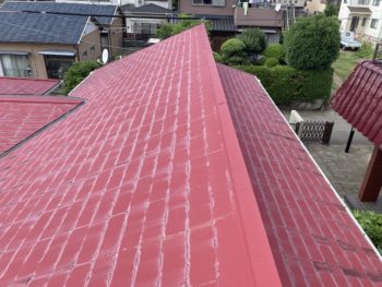 屋根、付帯部塗装工事｜静岡県伊豆の国市南條H様邸