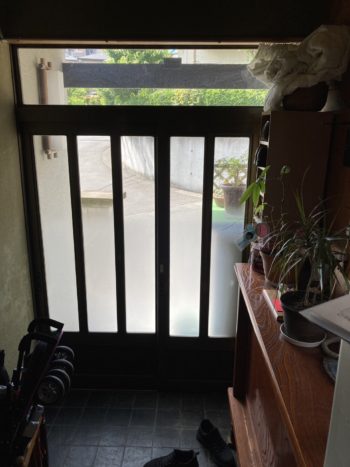 浴室・脱衣所、玄関ドア改修工事｜静岡県三島市加茂