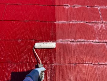 屋根、付帯部塗装工事｜静岡県伊豆の国市南條H様邸