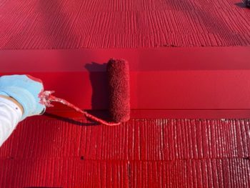 屋根、付帯部塗装工事｜静岡県伊豆の国市南條H様邸