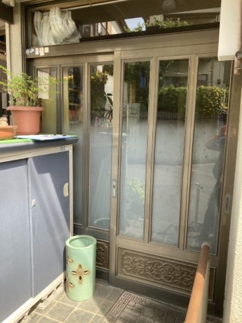 浴室・脱衣所、玄関ドア改修工事｜静岡県三島市加茂