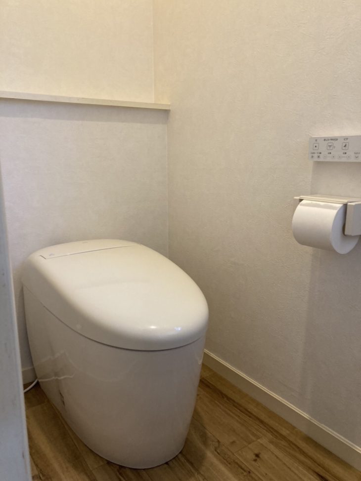 トイレ交換工事｜静岡県伊豆の国市田中山