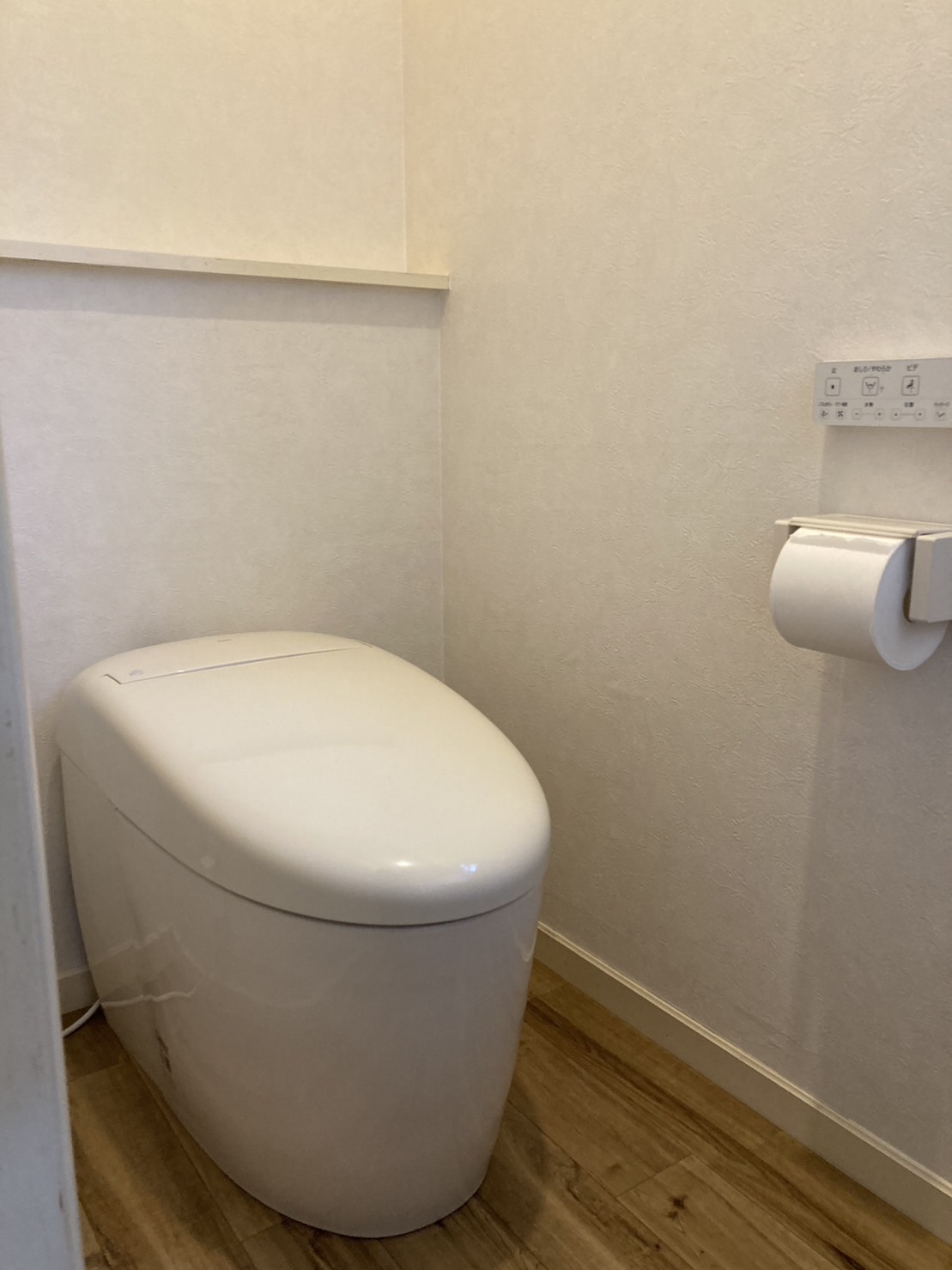 トイレ交換工事｜静岡県伊豆の国市田中山