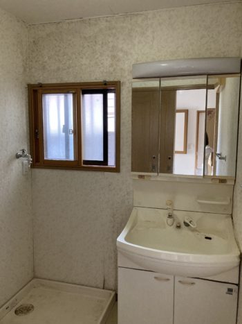 脱衣場改修工事｜静岡県三島市緑町