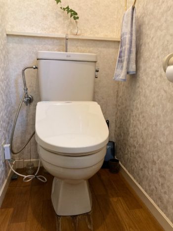 トイレ交換工事｜静岡県伊豆の国市田中山