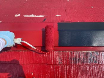 屋根、付帯部塗装工事｜静岡県伊豆の国市南條H様邸