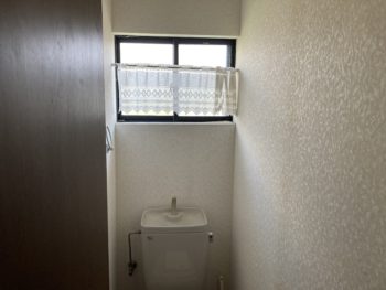 2Ｆトイレ、2Ｆ洗面化粧台交換工事｜静岡県函南町柏谷