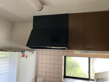 レンジフード交換工事｜静岡県函南町柏谷