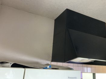 レンジフード交換工事｜静岡県函南町柏谷