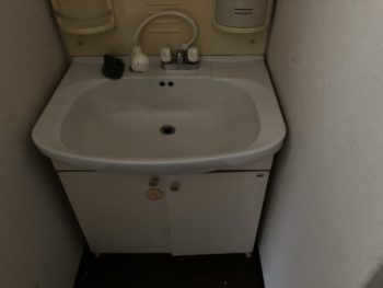 2Ｆトイレ、2Ｆ洗面化粧台交換工事｜静岡県函南町柏谷