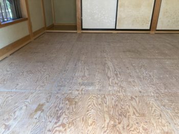 和室改修工事｜静岡県函南町仁田