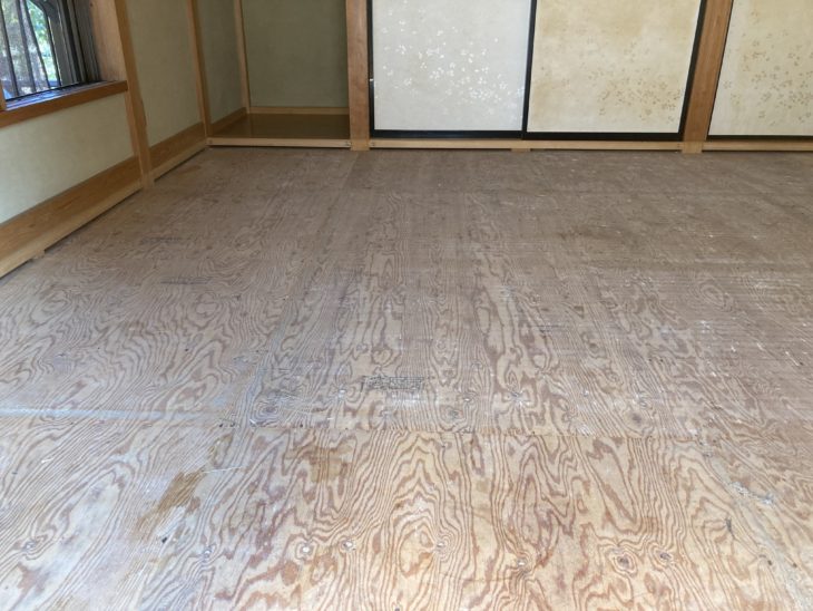 和室改修工事｜静岡県函南町仁田