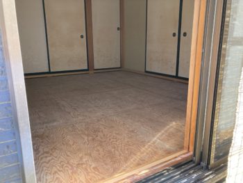 和室改修工事｜静岡県函南町仁田