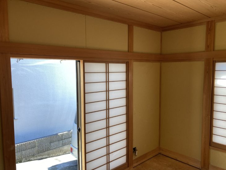 和室改修工事｜静岡県函南町仁田