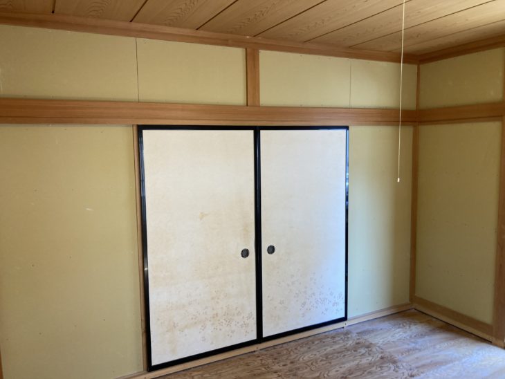 和室改修工事｜静岡県函南町仁田