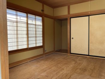 和室改修工事｜静岡県函南町仁田