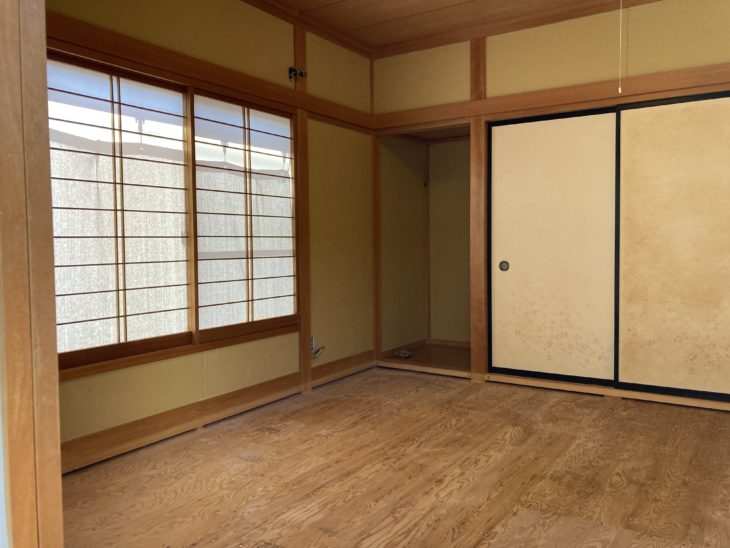 和室改修工事｜静岡県函南町仁田