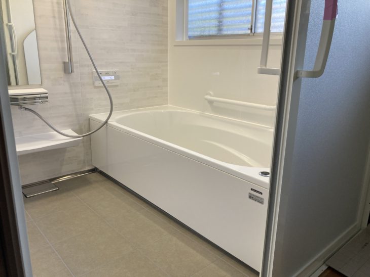 浴室（お風呂）・脱衣場改修工事｜静岡県伊豆の国市中