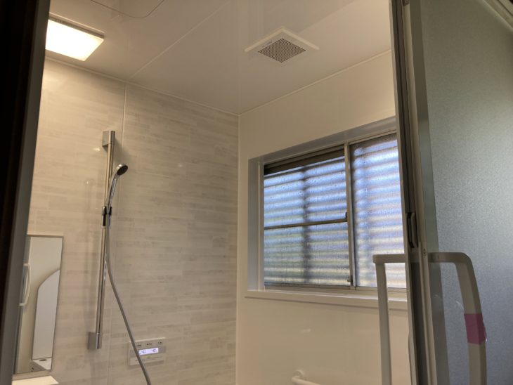 浴室（お風呂）・脱衣場改修工事｜静岡県伊豆の国市中