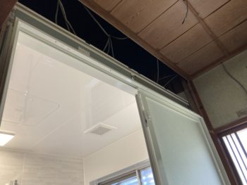 浴室（お風呂）・脱衣場改修工事｜静岡県伊豆の国市中