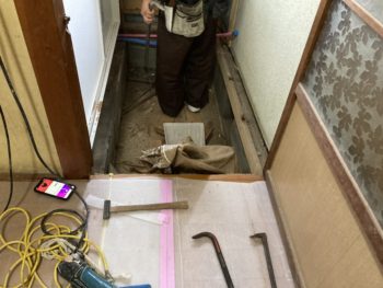 浴室（お風呂）・脱衣場改修工事｜静岡県伊豆の国市中