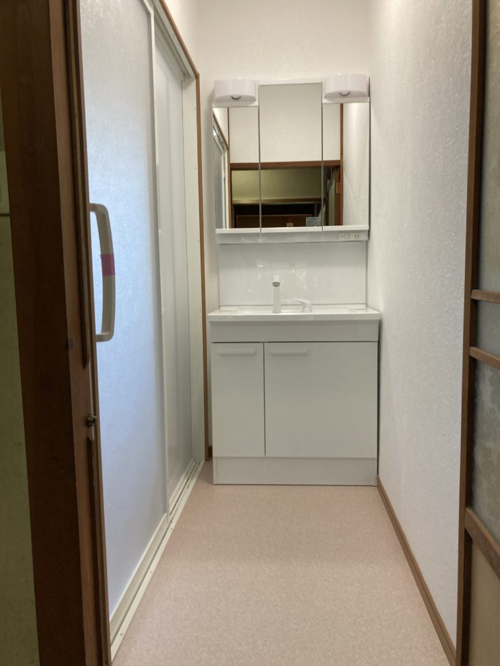 浴室（お風呂）・脱衣場改修工事｜静岡県伊豆の国市中