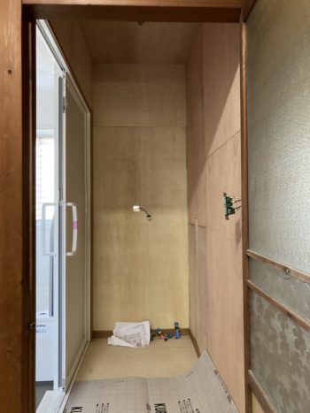 浴室（お風呂）・脱衣場改修工事｜静岡県伊豆の国市中