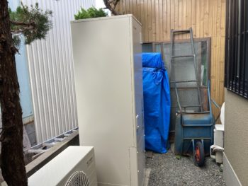 エコキュート交換工事｜CHOFU製 460L フルオートタイプ