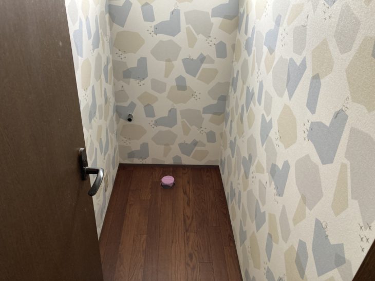 2Ｆトイレ、2Ｆ洗面化粧台交換工事｜静岡県函南町柏谷