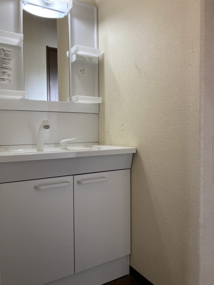 2Ｆトイレ、2Ｆ洗面化粧台交換工事｜静岡県函南町柏谷