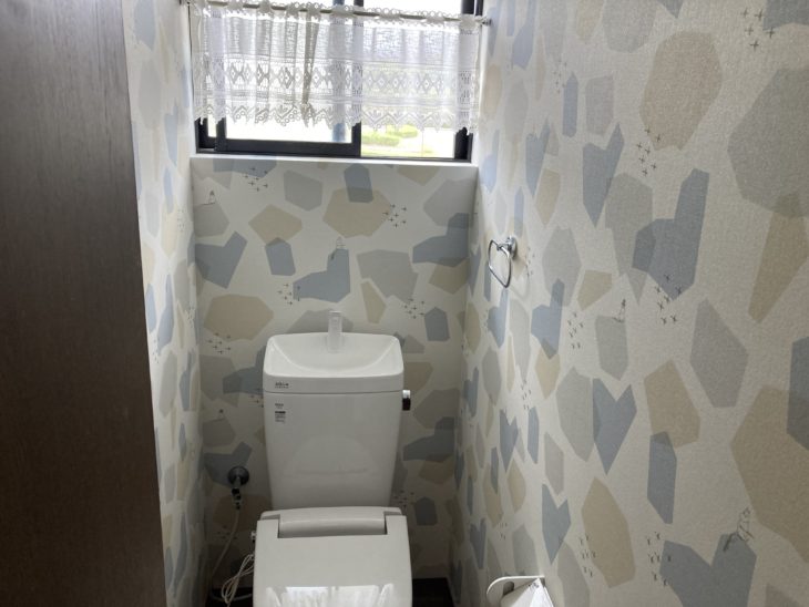 2Ｆトイレ、2Ｆ洗面化粧台交換工事｜静岡県函南町柏谷