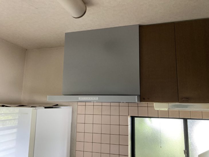 レンジフード交換工事｜静岡県函南町柏谷