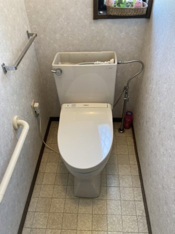 トイレ交換工事｜静岡県伊豆の国市韮山山木 