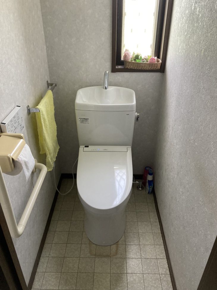 トイレ交換工事｜静岡県伊豆の国市韮山山木 
