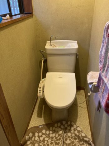 トイレ交換工事｜静岡県函南町平井