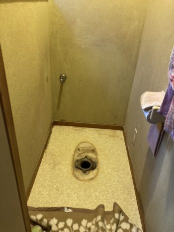 トイレ交換工事｜静岡県函南町平井