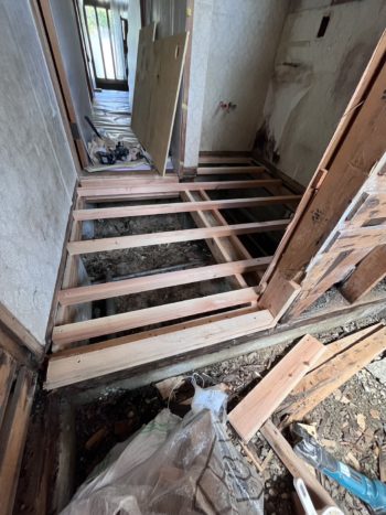 浴室・脱衣所、玄関ドア改修工事｜静岡県三島市加茂