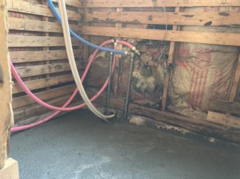 浴室・脱衣所、玄関ドア改修工事｜静岡県三島市加茂