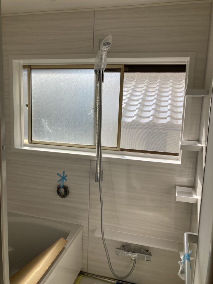 浴室・脱衣所、玄関ドア改修工事｜静岡県三島市加茂