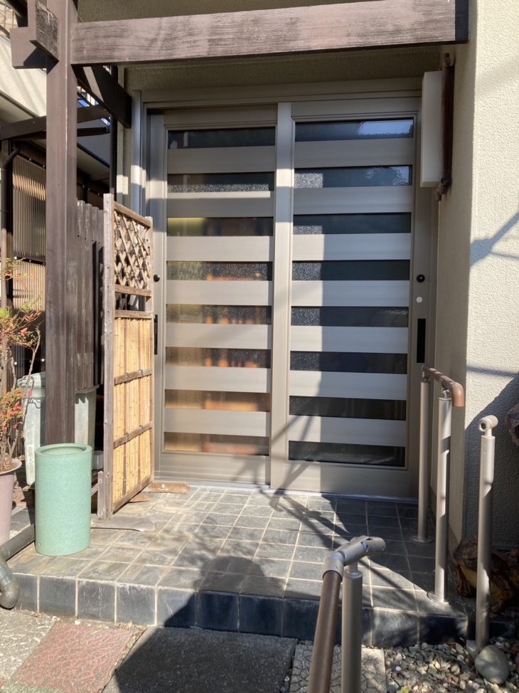 浴室・脱衣所、玄関ドア改修工事｜静岡県三島市加茂