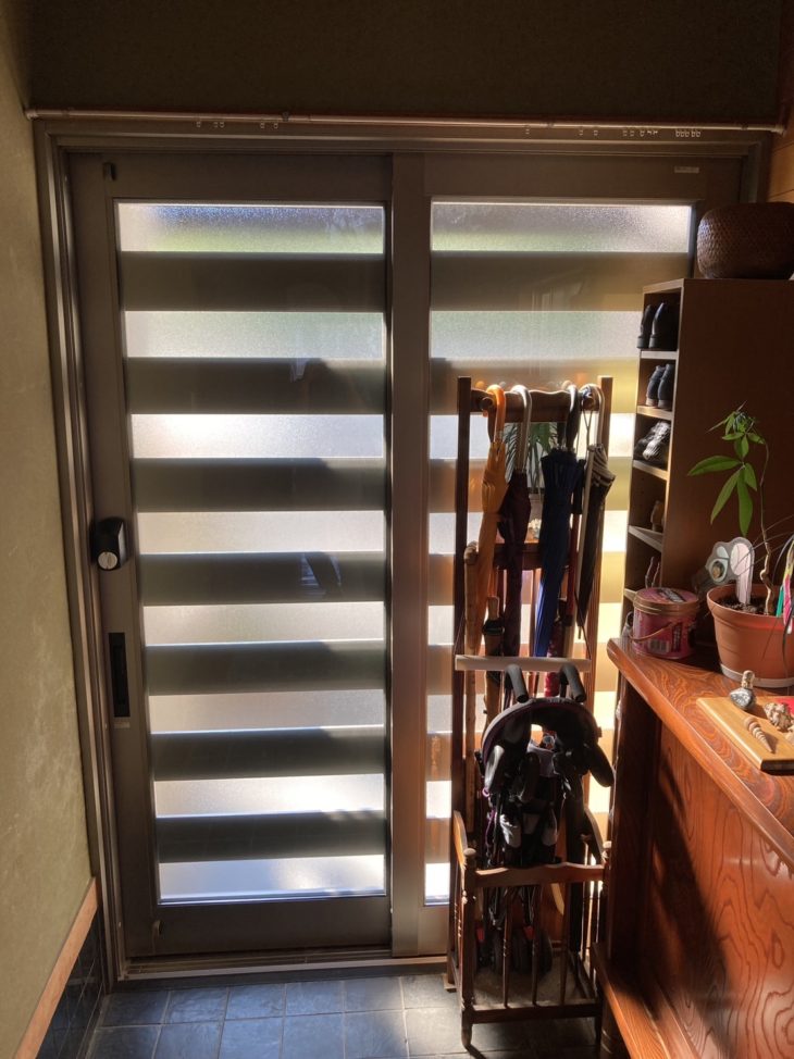 浴室・脱衣所、玄関ドア改修工事｜静岡県三島市加茂