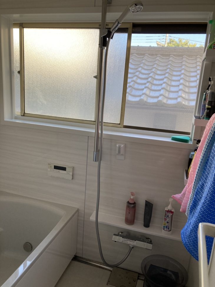 浴室・脱衣所、玄関ドア改修工事｜静岡県三島市加茂