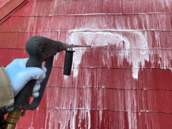 屋根、付帯部塗装工事｜静岡県伊豆の国市南條H様邸