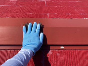 屋根、付帯部塗装工事｜静岡県伊豆の国市南條H様邸